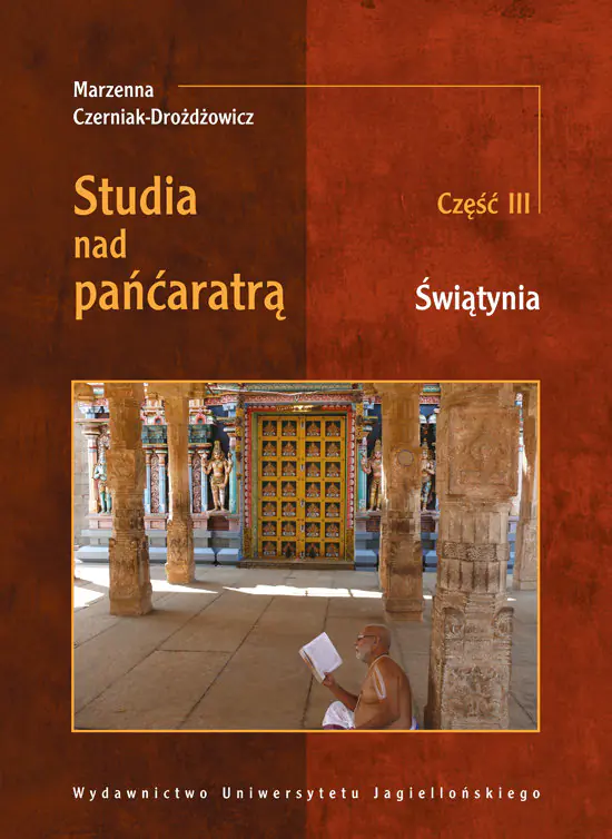 Książka - Studia nad pańćaratrą cz.3