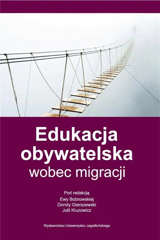 Książka - Edukacja obywatelska wobec migracji
