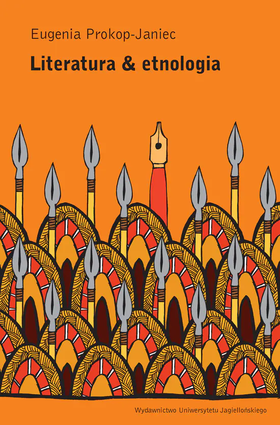 Książka - Literatura & etnologia