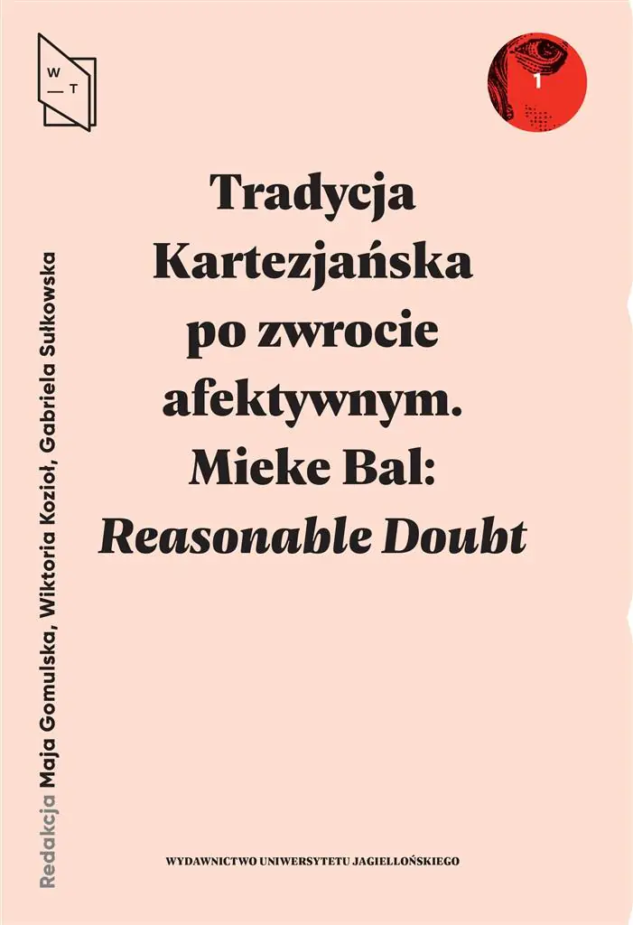 Książka - Tradycja Kartezjańska po zwrocie afektywnym Reasonable Doubt: konteksty