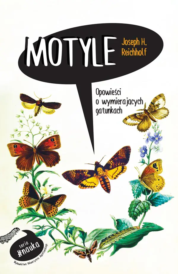 Książka - Motyle. Opowieści o wymierających gatunkach