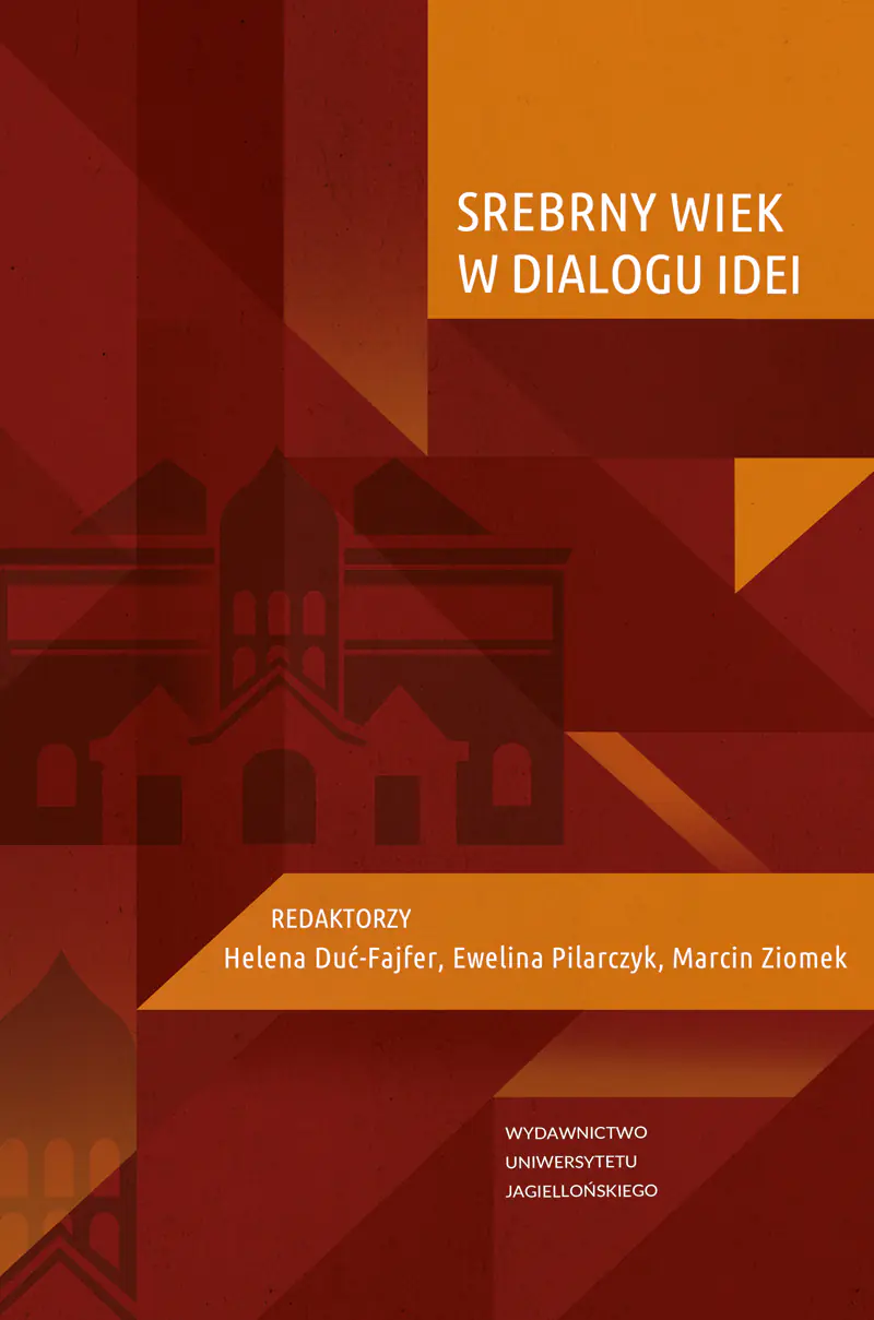 Książka - Srebrny Wiek w dialogu idei