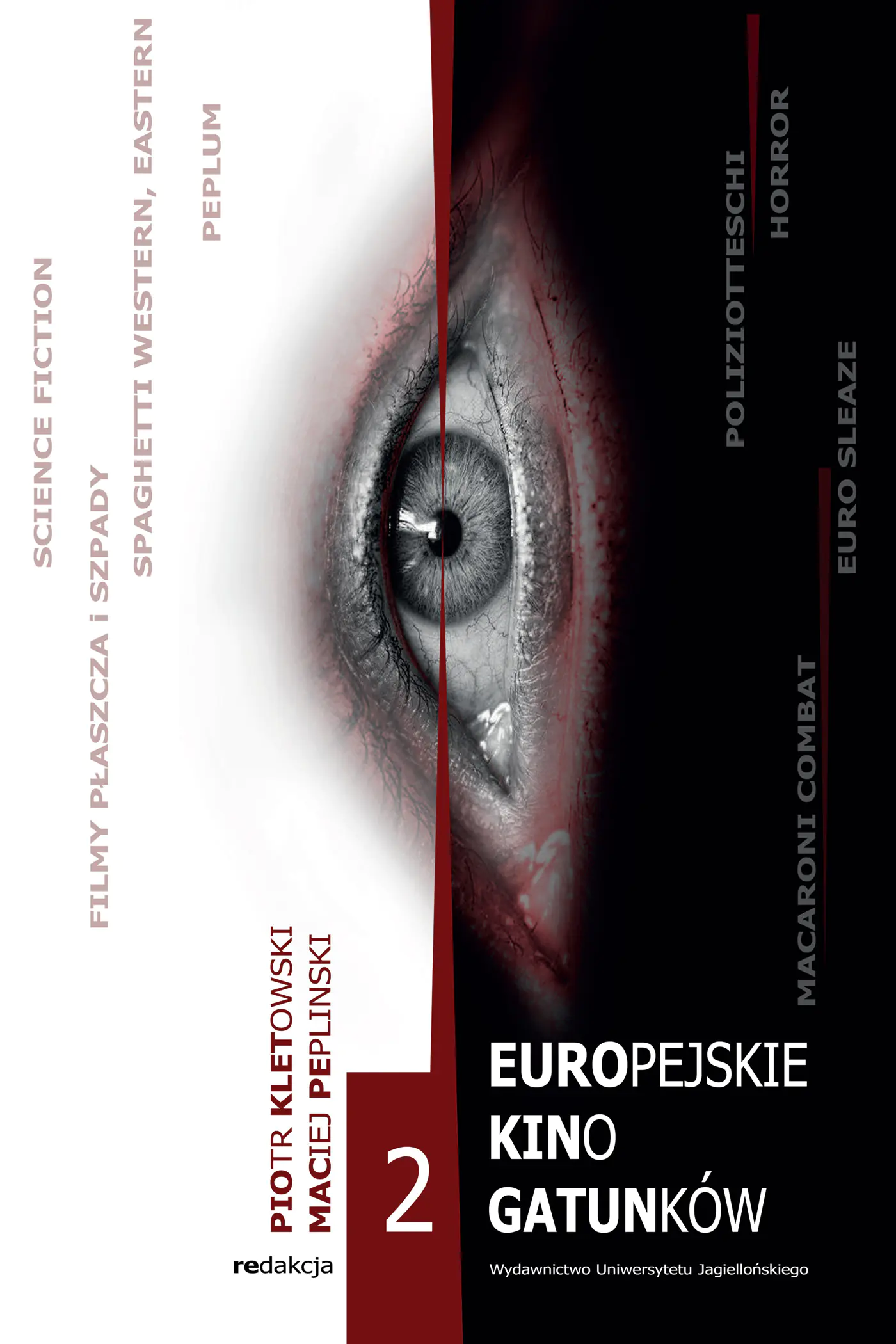 Książka - Europejskie kino gatunków. Tom 2