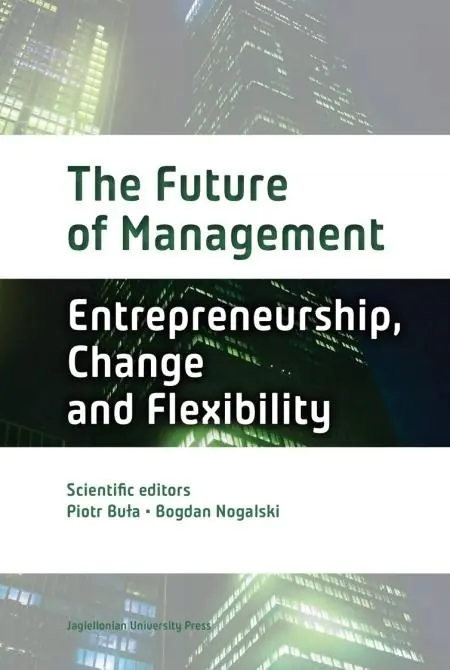 Książka - The Future of Management. Entrepreneurship...