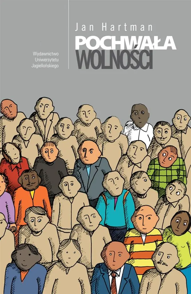 Książka - Pochwała wolności