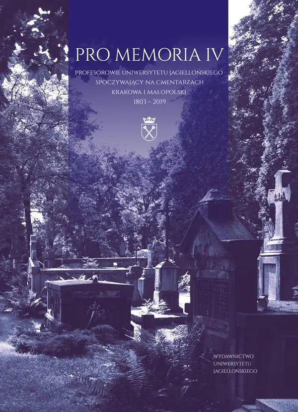 Książka - Pro Memoria IV