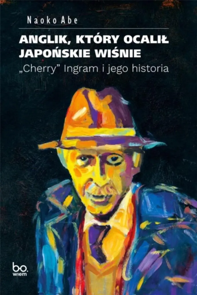 Książka - Anglik, który uratował japońskie wiśnie