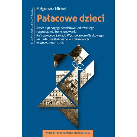 Książka - Pałacowe dziec