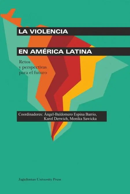Książka - La violencia en America Latina