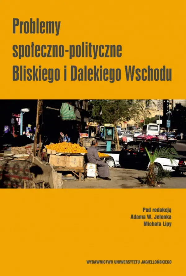 Książka - Problemy społeczno-polityczne Bliskiego i Dalekiego Wschodu