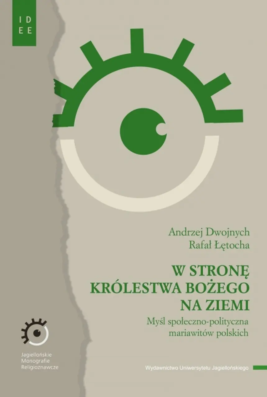 Książka - W stronę Królestwa Bożego na ziemi