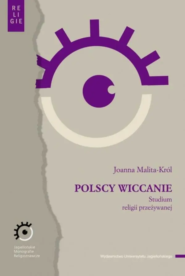 Książka - Polscy wiccanie. Studium religii przeżywanej