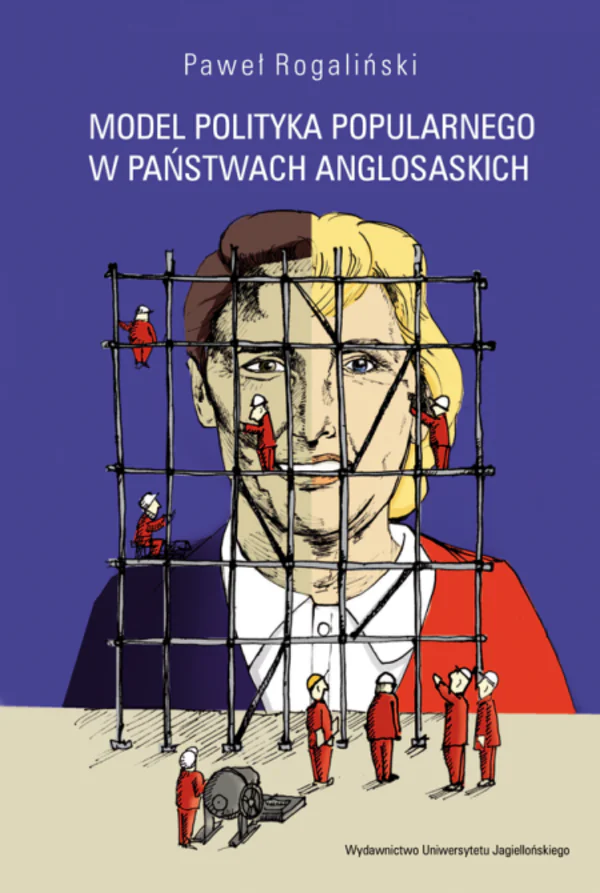 Książka - Model polityka popularnego w państwach anglosaskich