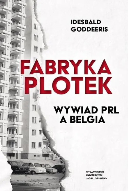Książka - Fabryka plotek