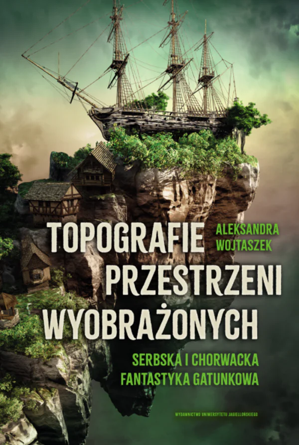Książka - Topografie przestrzeni wyobrażonych