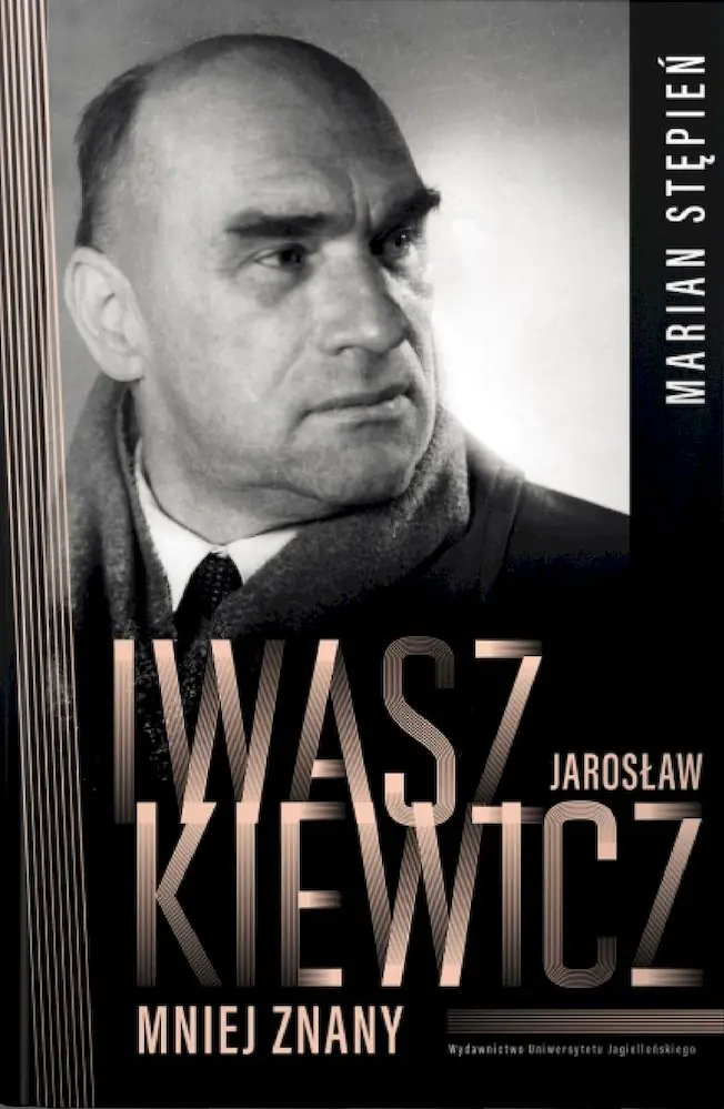 Książka - Jarosław Iwaszkiewicz mniej znany