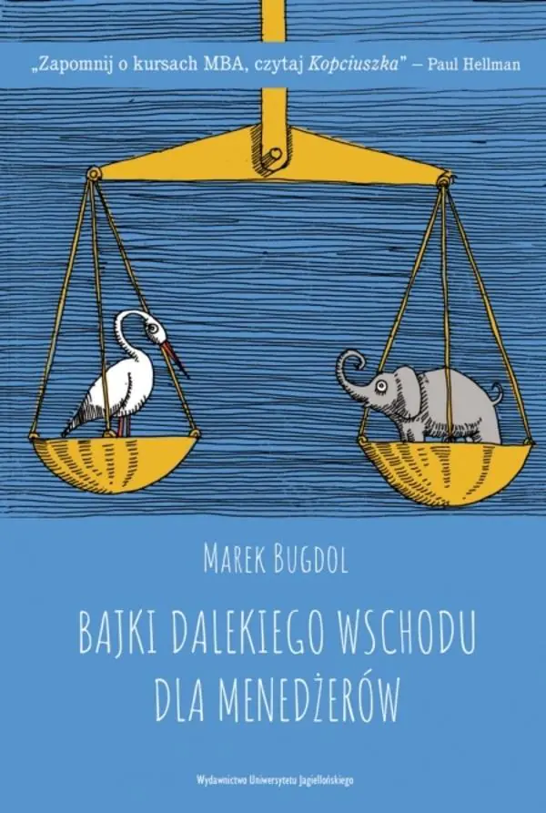 Książka - Bajki Dalekiego Wschodu dla menedżerów