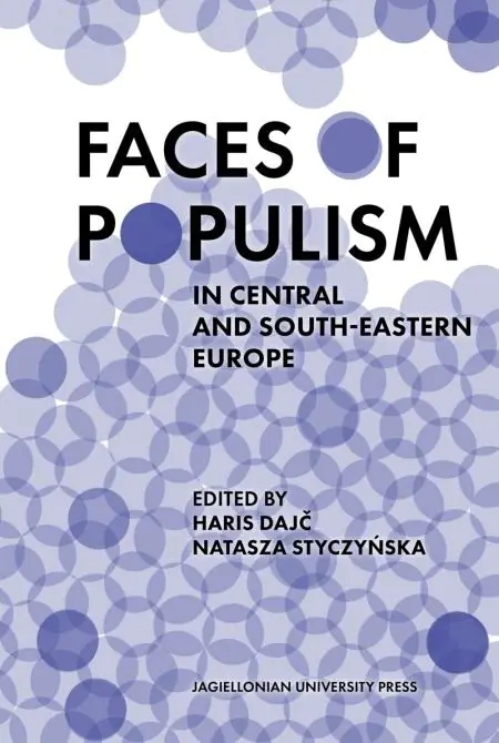 Książka - Faces of Populism in Central and South-Eastern...