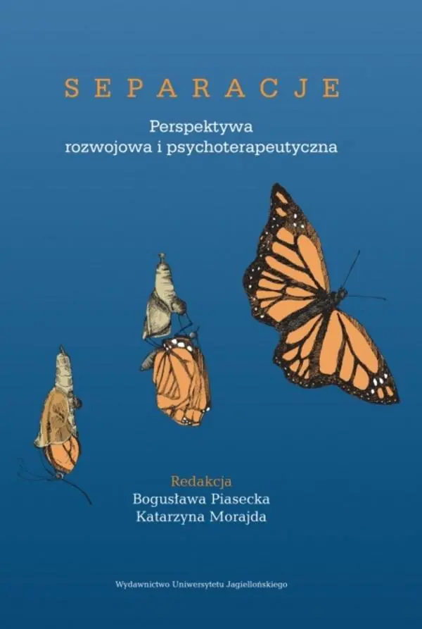 Książka - Separacje. Perspektywa rozwojowa i psychoterapeutyczna