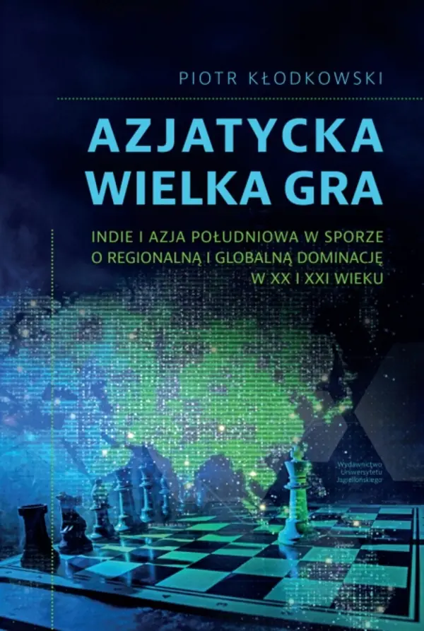Książka - Azjatycka wielka gra