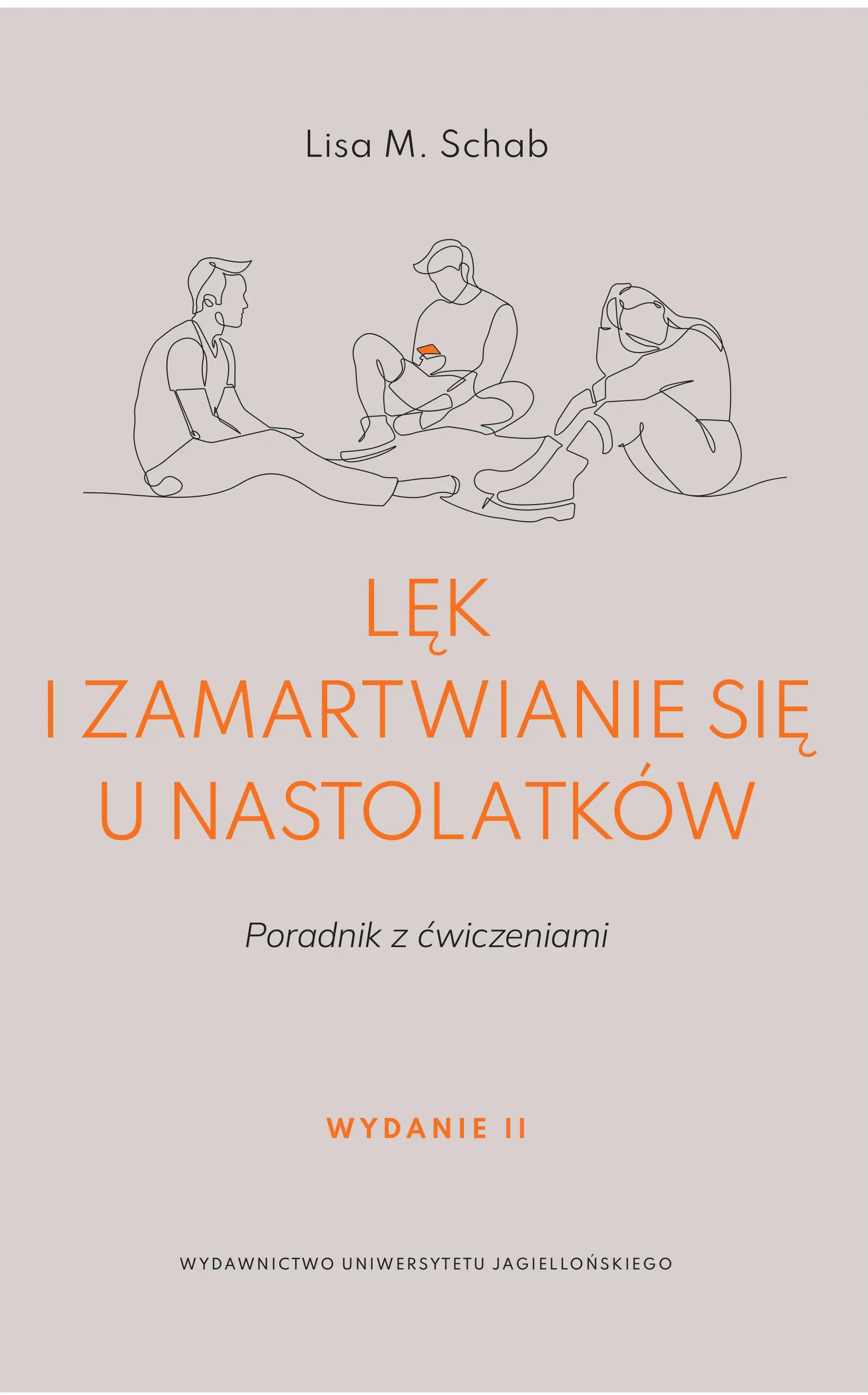 Książka - Lęk i zamartwianie się u nastolatków. Poradnik z ćwiczeniami