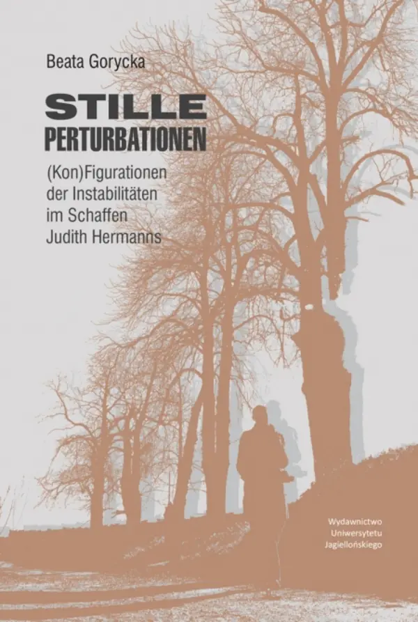 Książka - Stille Perturbationen. (Kon)Figurationen der Instabilitäten im Schaffen Judith Hermanns wer. niemiecka