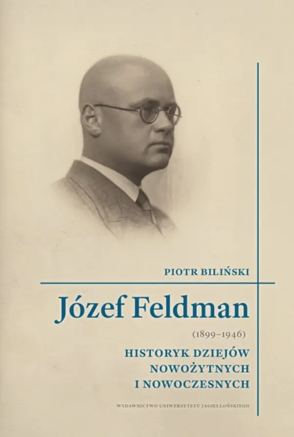 Książka - Józef Feldman (1899-1946)