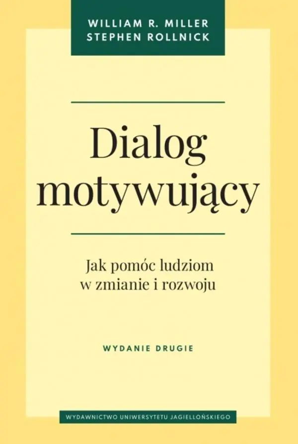 Książka - Dialog motywujący. Jak pomóc ludziom w zmianie...