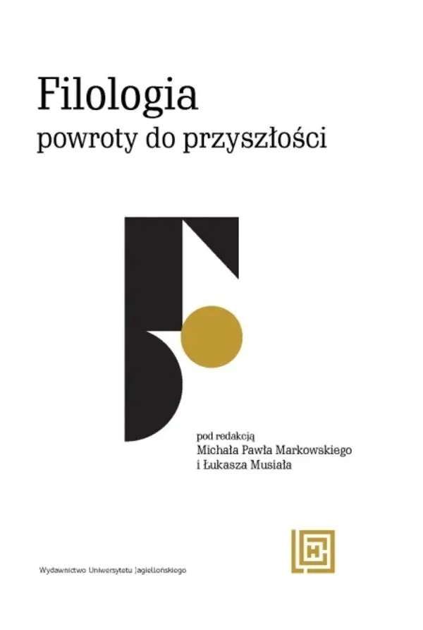 Książka - Filologia: powroty do przyszłości. Hermeneia
