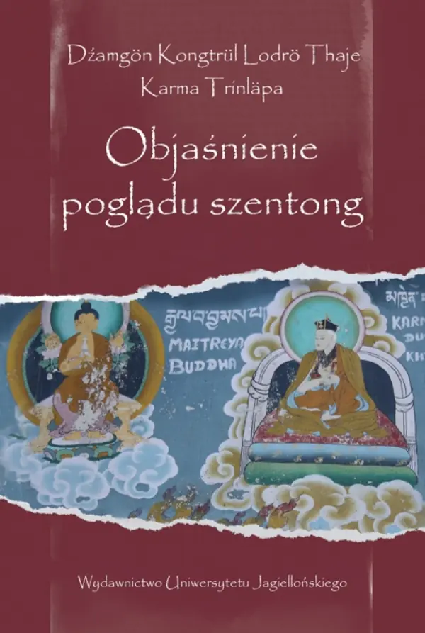 Książka - Objaśnienie poglądu szentong