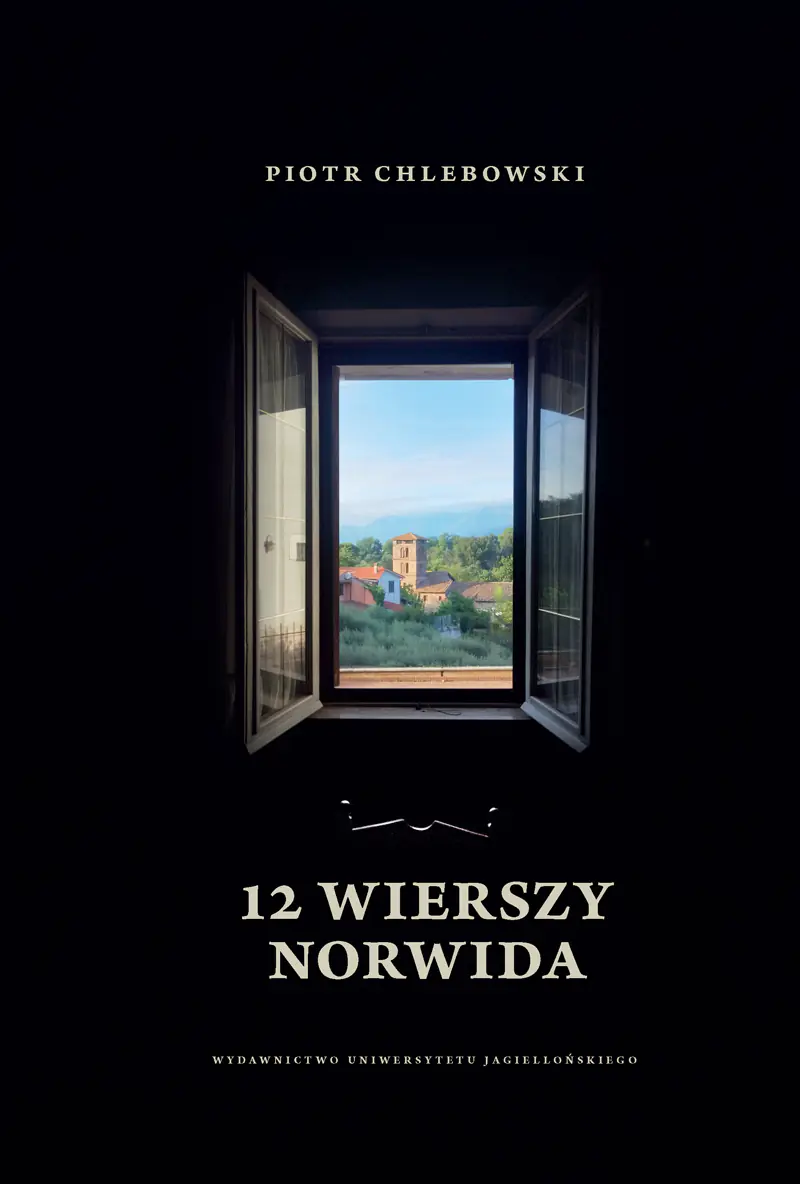 Książka - 12 wierszy Norwida