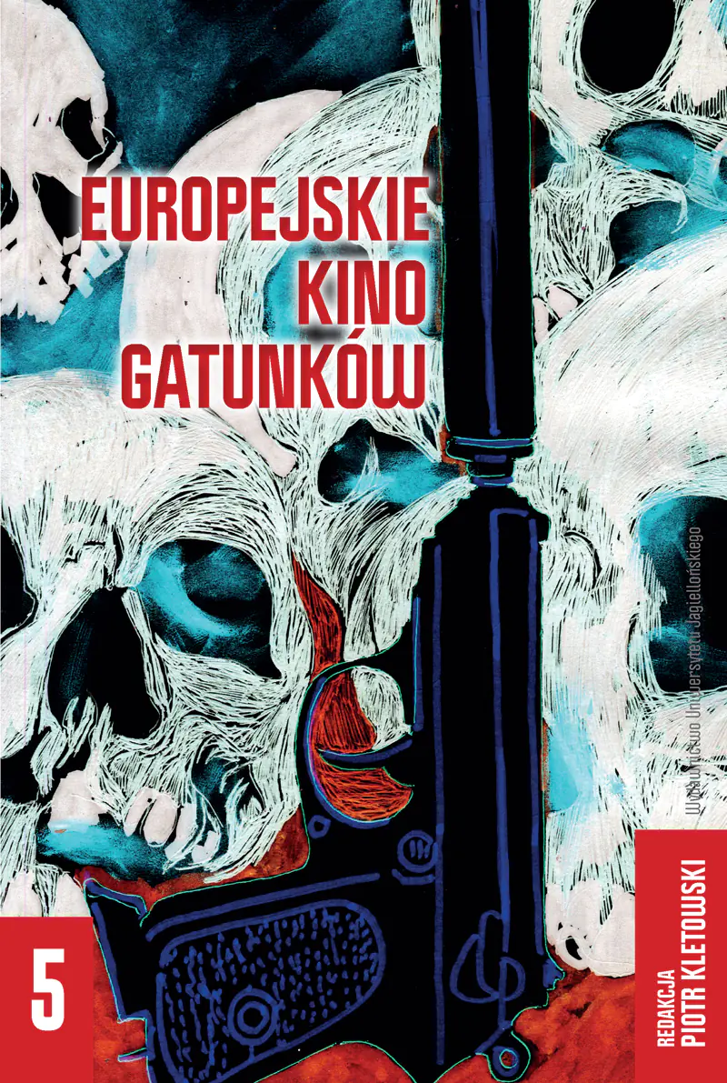 Książka - Europejskie kino gatunków. Tom 5