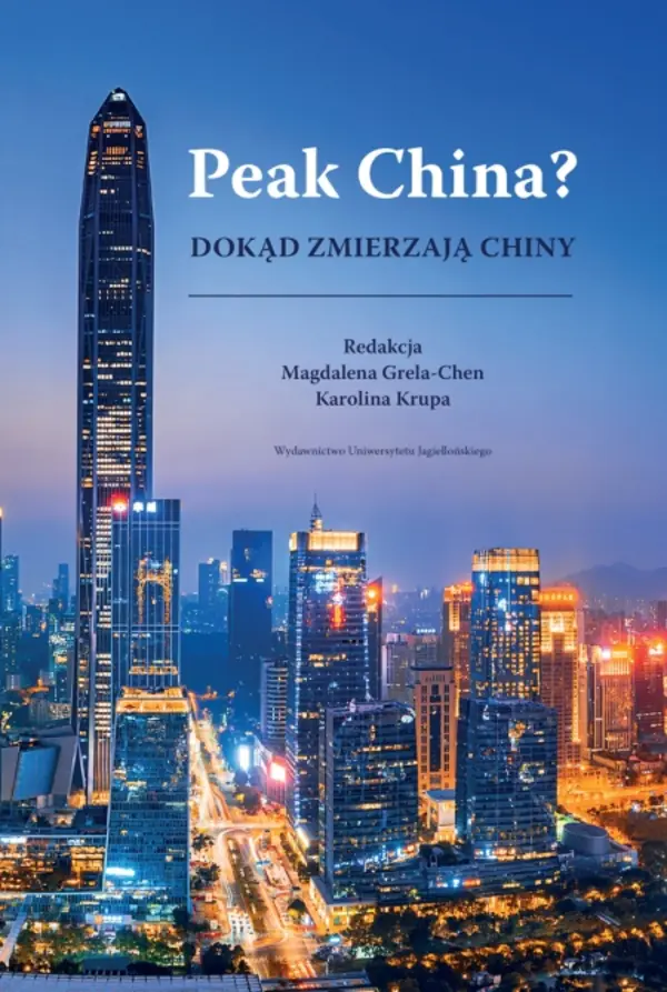 Książka - Peak China? Dokąd zmierzają Chiny