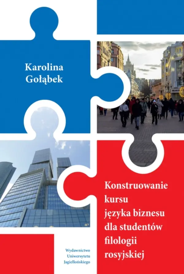 Książka - Konstruowanie kursu języka biznesu dla studentów filologii rosyjskiej