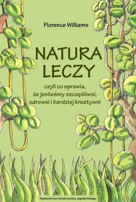 Książka - Natura leczy