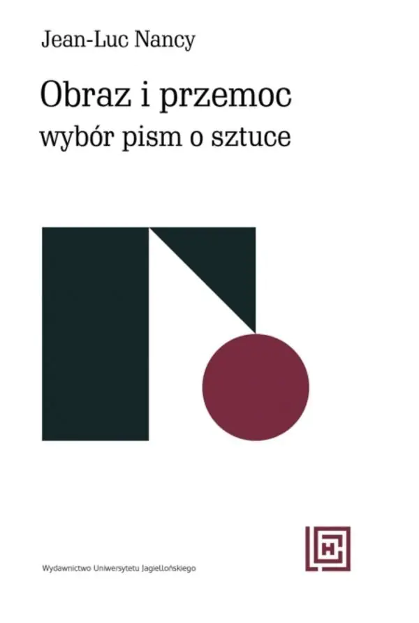 Książka - Obraz i przemoc. Wybór pism o sztuce
