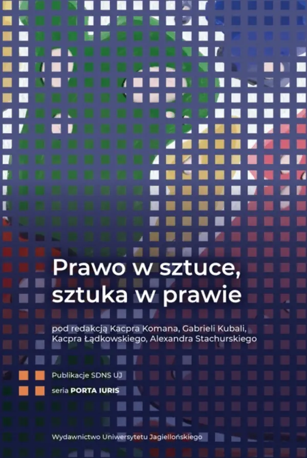 Książka - Prawo w sztuce, sztuka w prawie