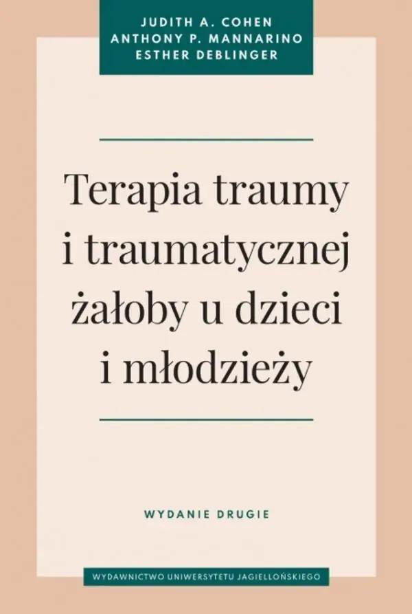 Książka - Terapia traumy i traumatycznej żałoby u dzieci i młodzieży