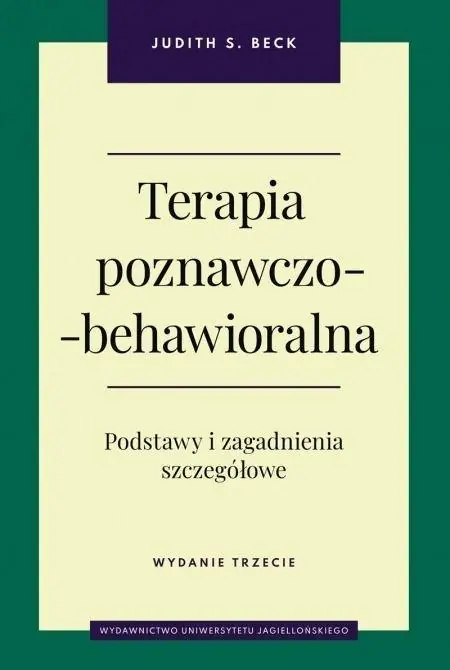 Książka - Terapia poznawczo-behawioralna