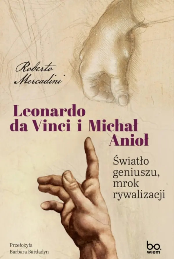 Książka - Leonardo da Vinci i Michał Anioł