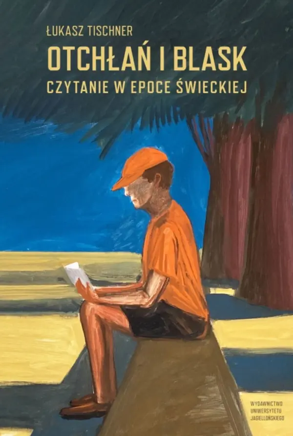 Książka - Otchłań i blask. Czytanie w epoce świeckiej