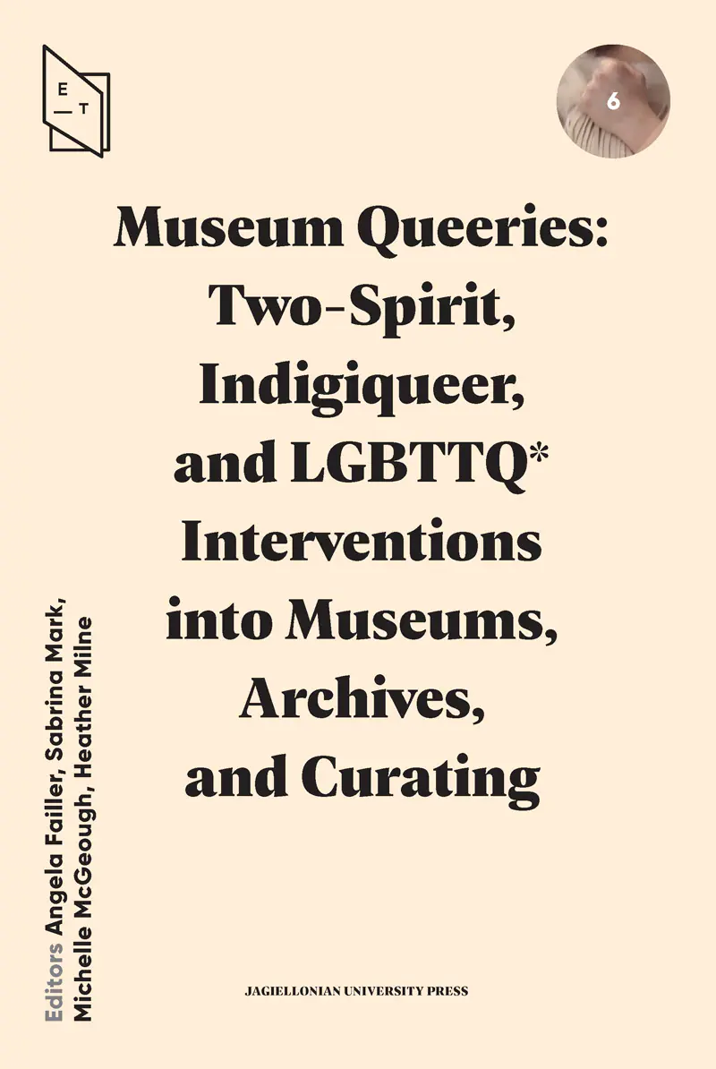 Książka - Museum Queeries: Two-Spirit, Indigiqueer, and LGBTTQ* Interventions into Museums, Archives, and Curating. Wystawianie Teorii