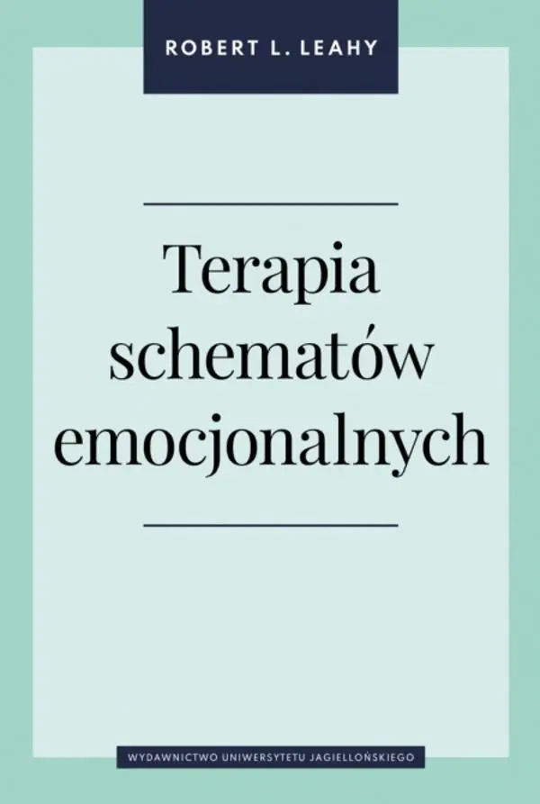 Książka - Terapia schematów emocjonalnych