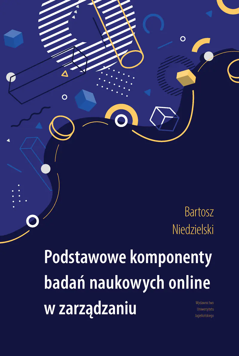 Książka - Podstawowe komponenty badań naukowych online w zarządzaniu