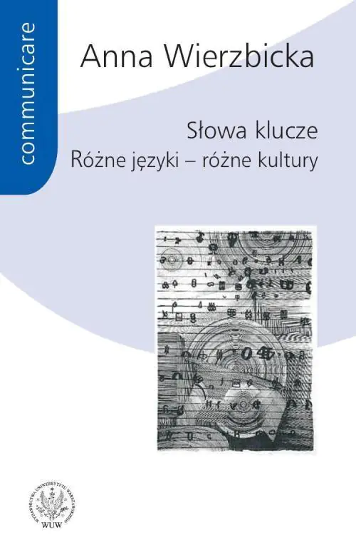 Książka - Słowa Klucze. Różne Języki - Różne Kultury