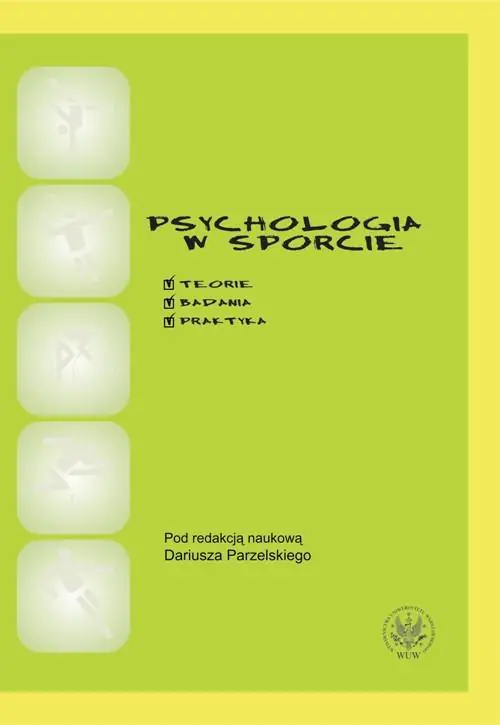 Książka - Psychologia w sporcie. Teoria, badania, praktyka