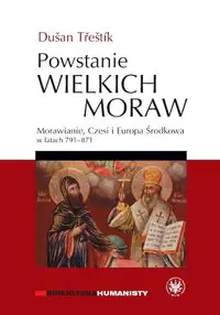 Książka - Powstanie Wielkich Moraw