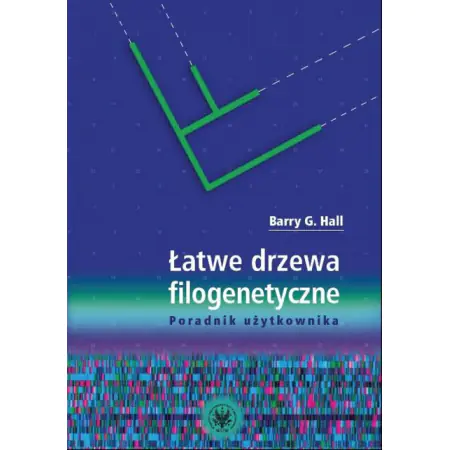 Książka - Łatwe Drzewa Filogenetyczne. Poradnik Użytkownika