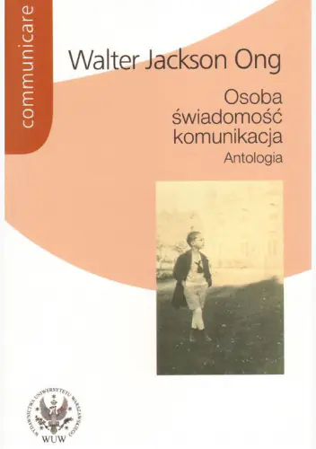 Książka - Osoba świadomość komunikacja