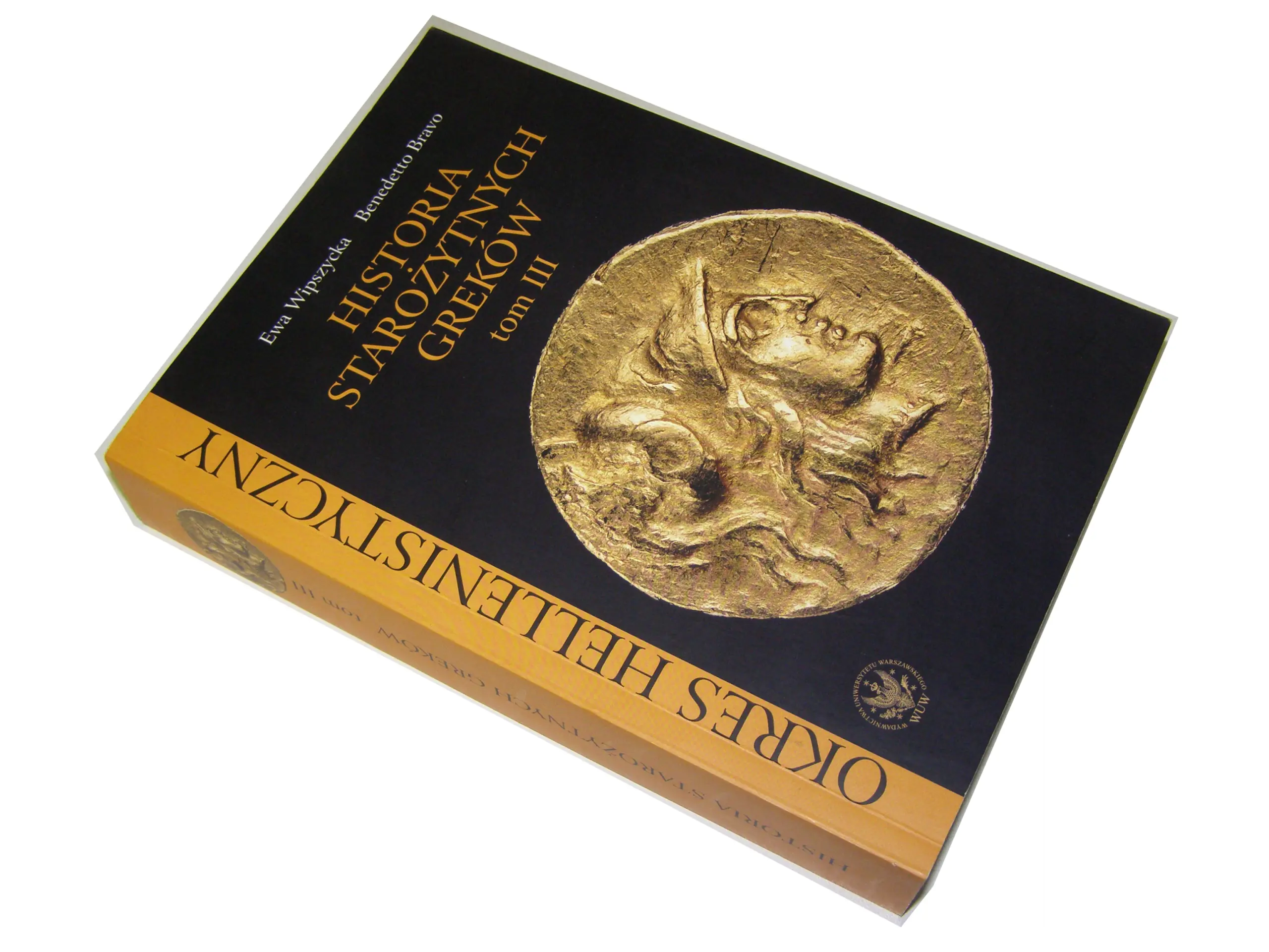 Książka - Historia starożytnych Greków. Tom 3 Okres hellenistyczny